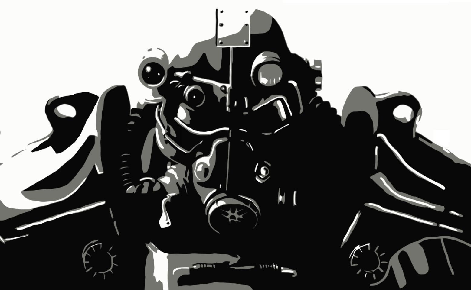 Fallout Power Armor Wallpapers Top Free Fallout Power Armor Backgrounds Wallpaperaccess