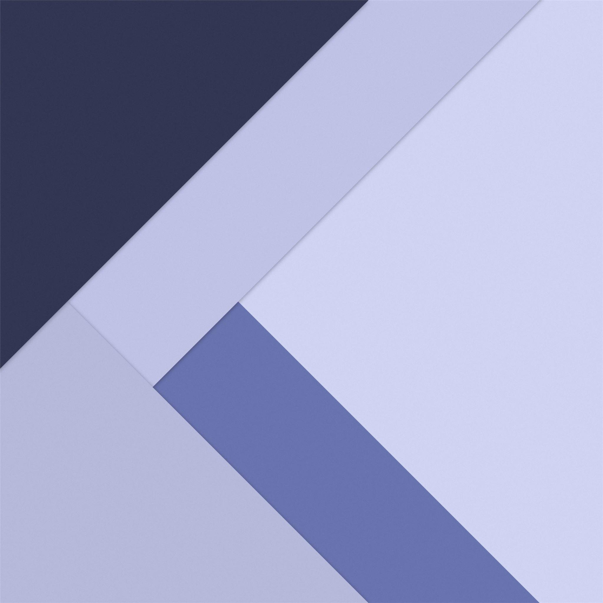 2048x2048 material stripes design iPad Pro Wallpaper Free Download