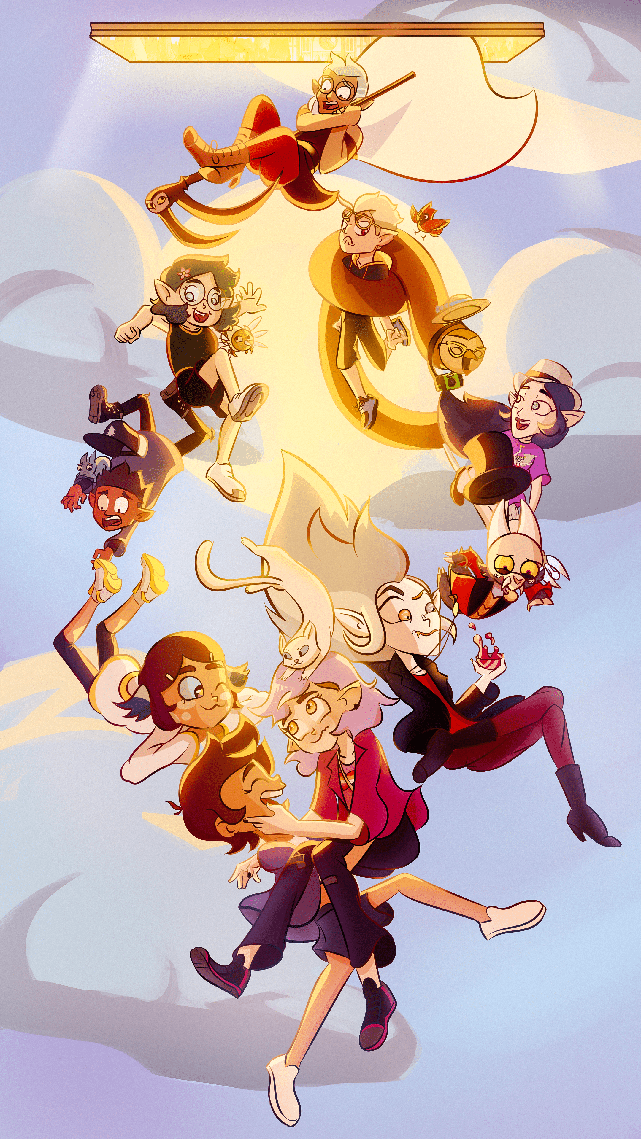 2160x3840 Posting The Owl House wallpaper until hiatus ends (DAY 11) I'm not sure if I can keep up with this, school has been delaying my plans and I absolutely hate it: TheOwlHouse