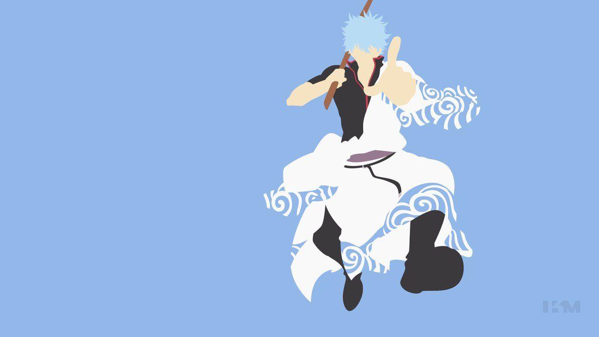 Gintama Minimal Wallpapers - Top Free Gintama Minimal Backgrounds