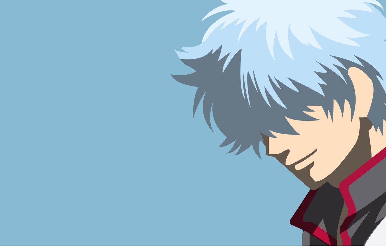 1332x850 Gintama Minimalist Wallpaper