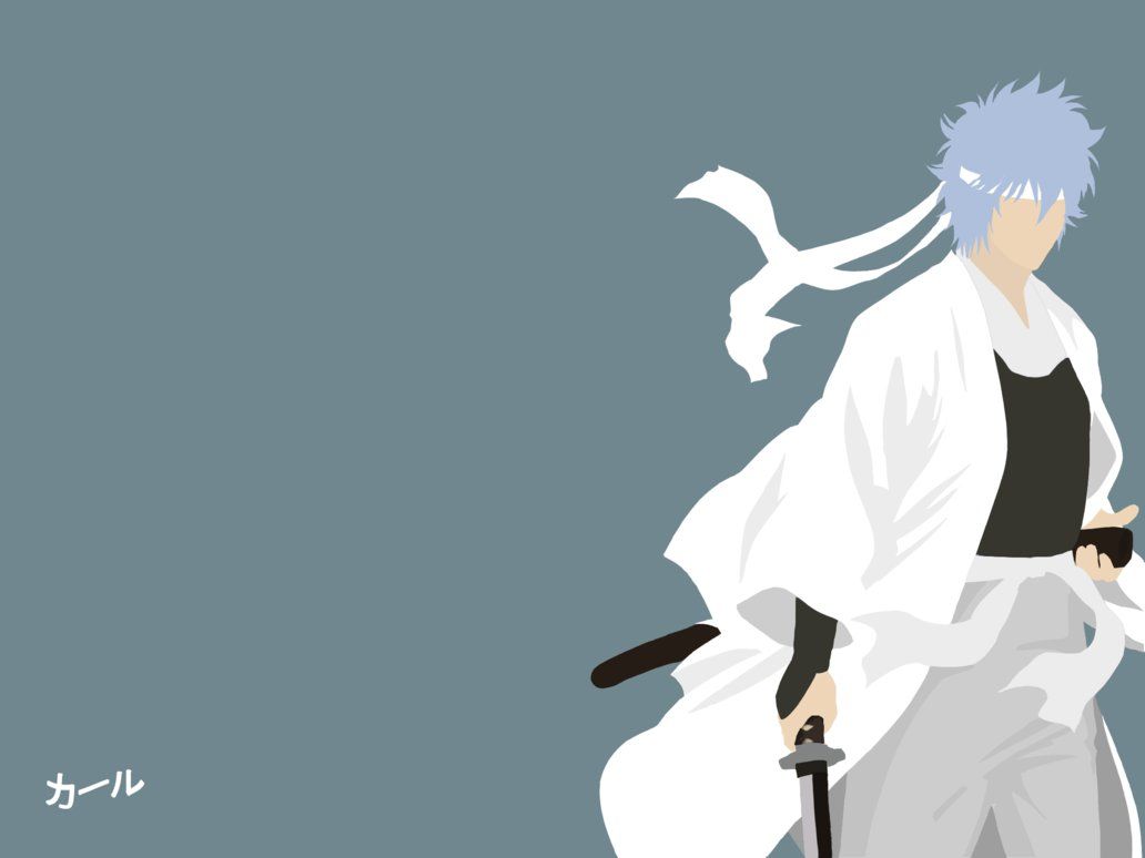 Gintama Minimal Wallpapers - Top Free Gintama Minimal Backgrounds
