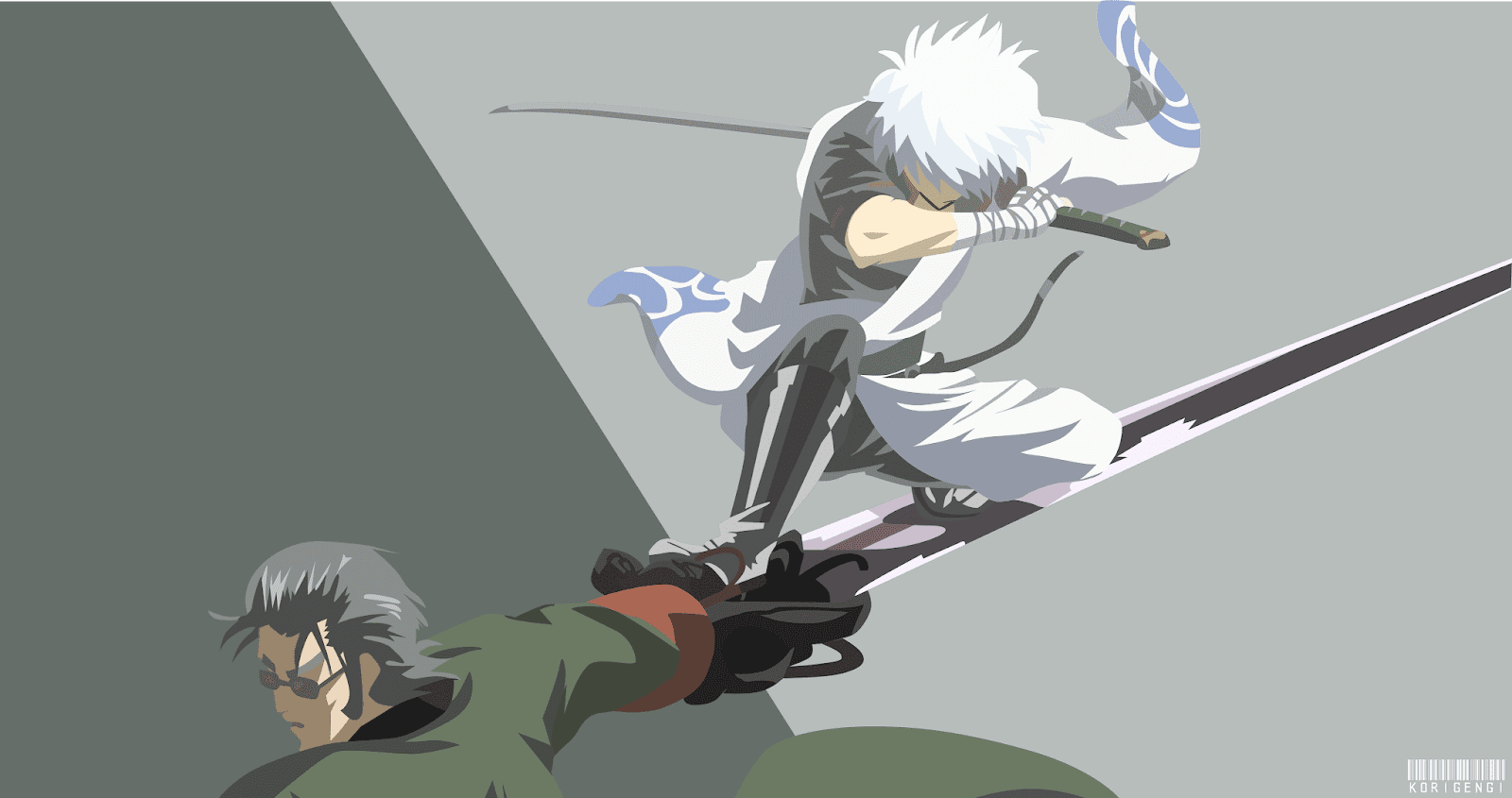 Gintama Minimal Wallpapers - Top Free Gintama Minimal Backgrounds