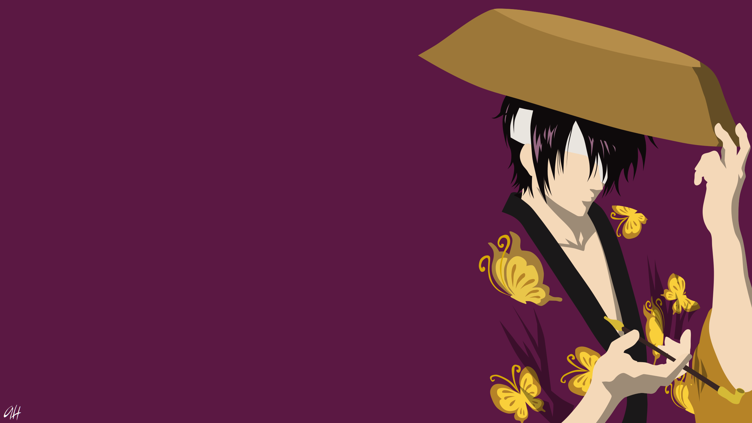 Gintama Minimal Wallpapers - Top Free Gintama Minimal Backgrounds