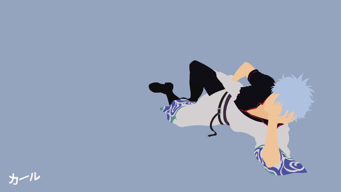 1191x670 Minimalist Art: Sakata Gintoki. Desktop wallpaper art, Minimalist art, Gintama wallpaper
