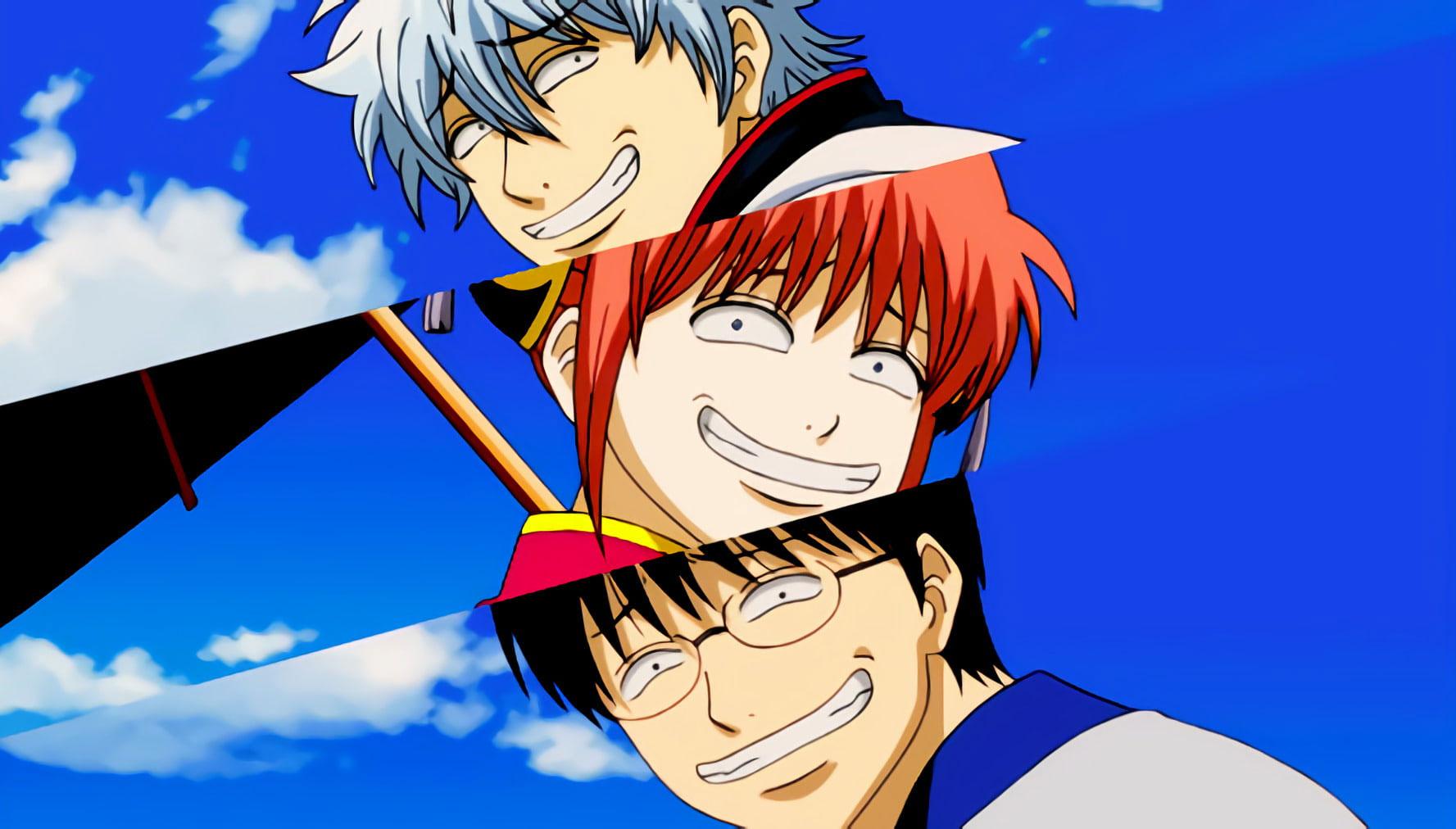 1777x1012 Gintama illustration wallpaper, Anime, Funny, Gintoki Sakata, Kagura ( Gintama) • Wallpaper For You HD Wallpaper For Desktop & Mobile