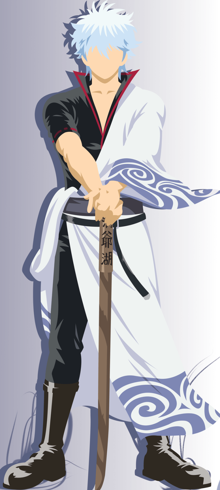 720x1600 Anime Gintama