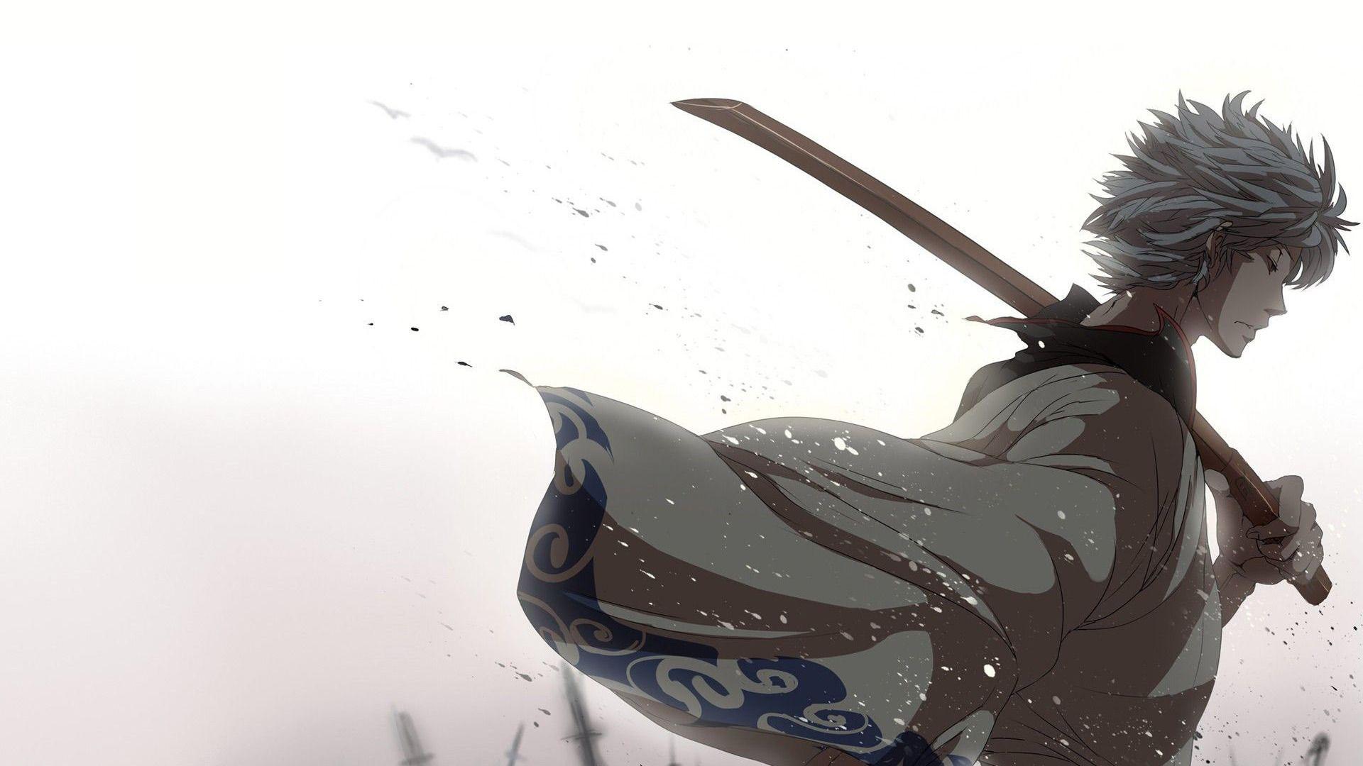 1920x1080 Gintama Desktop Wallpaper