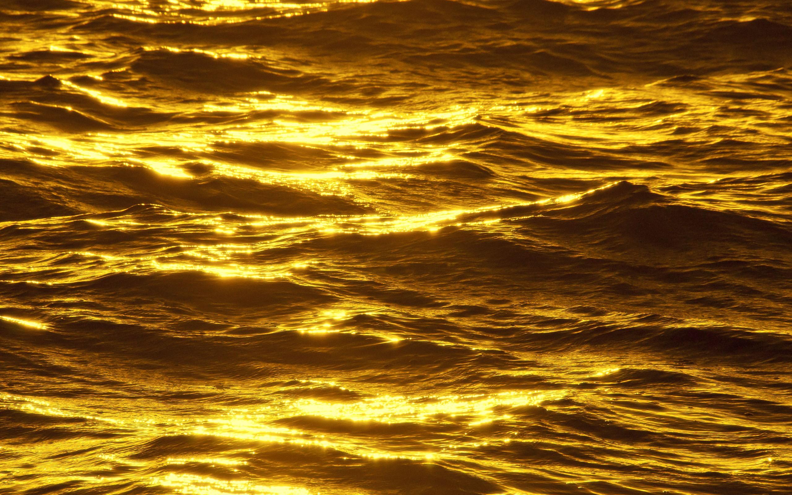 Желто коричневая вода. Золотая волна. Золотистые волны. Золотистый фон. Золотистое море.