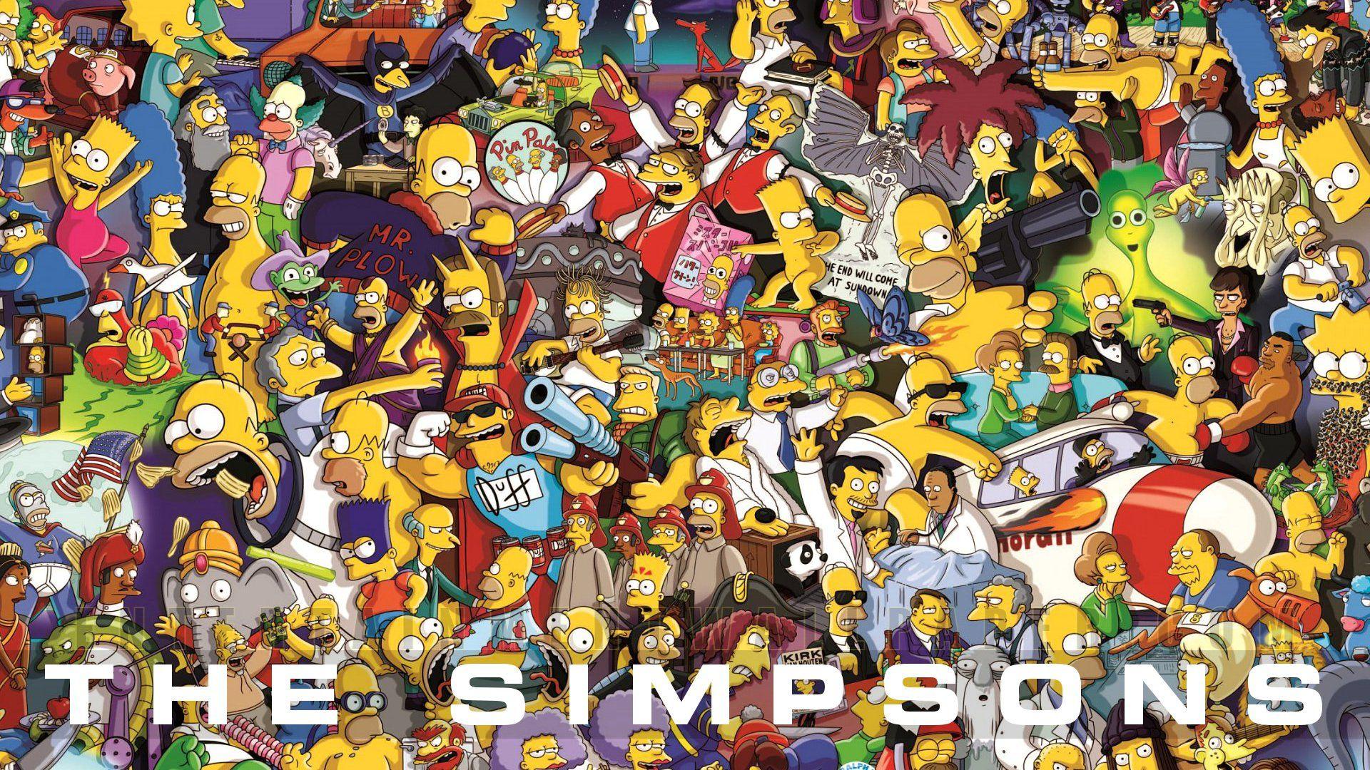 1920x1080 Similiar Simpsons Wallpaper Tumblr Food Keywords