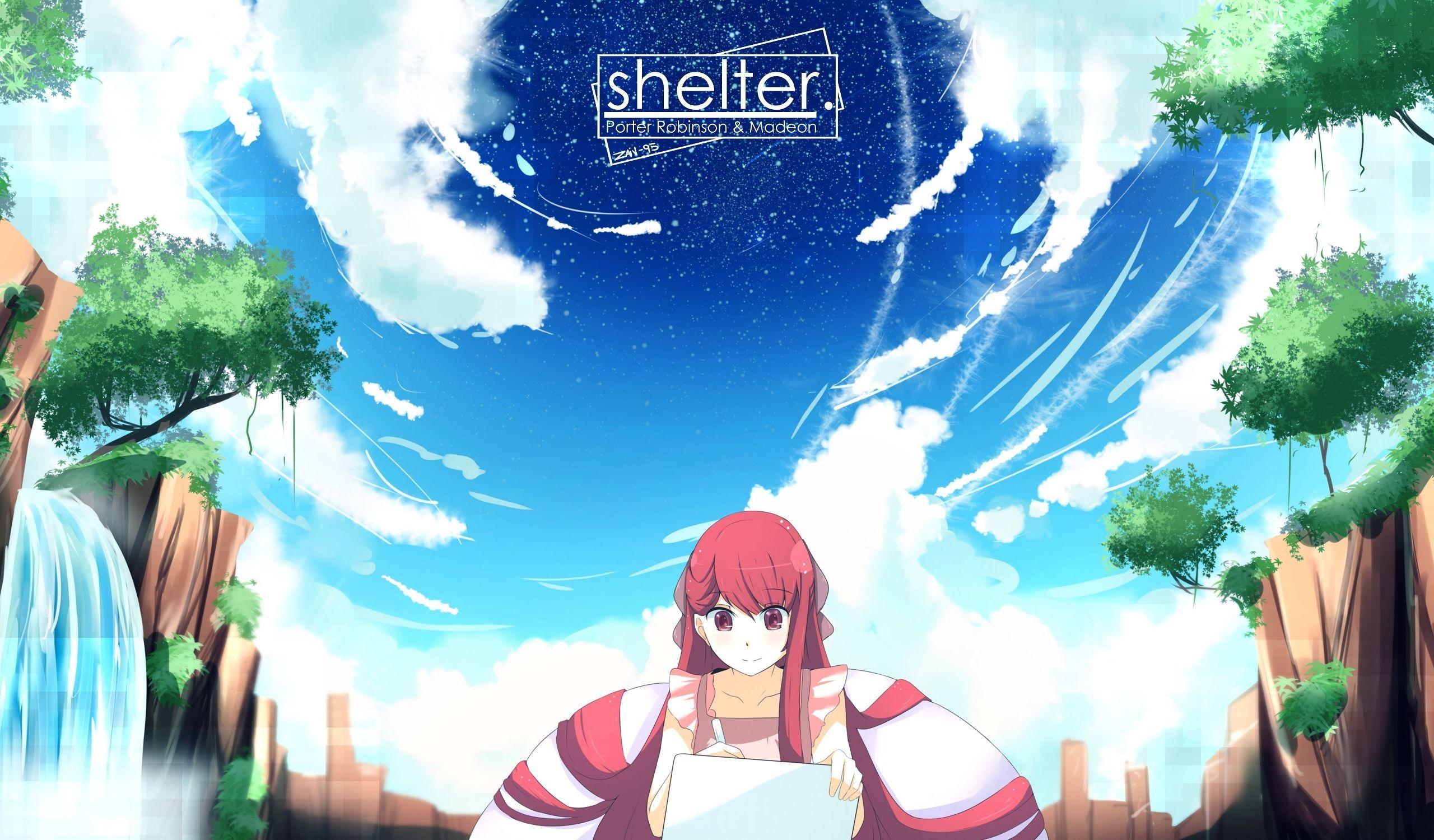 2560x1500 Porter Robinson & Madeon Shelter HD Wallpaper