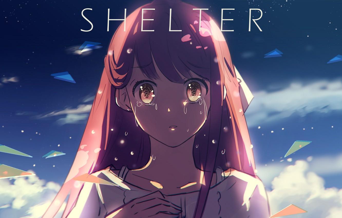 1332x850 Shelter Porter Robinson Anime Wallpaper
