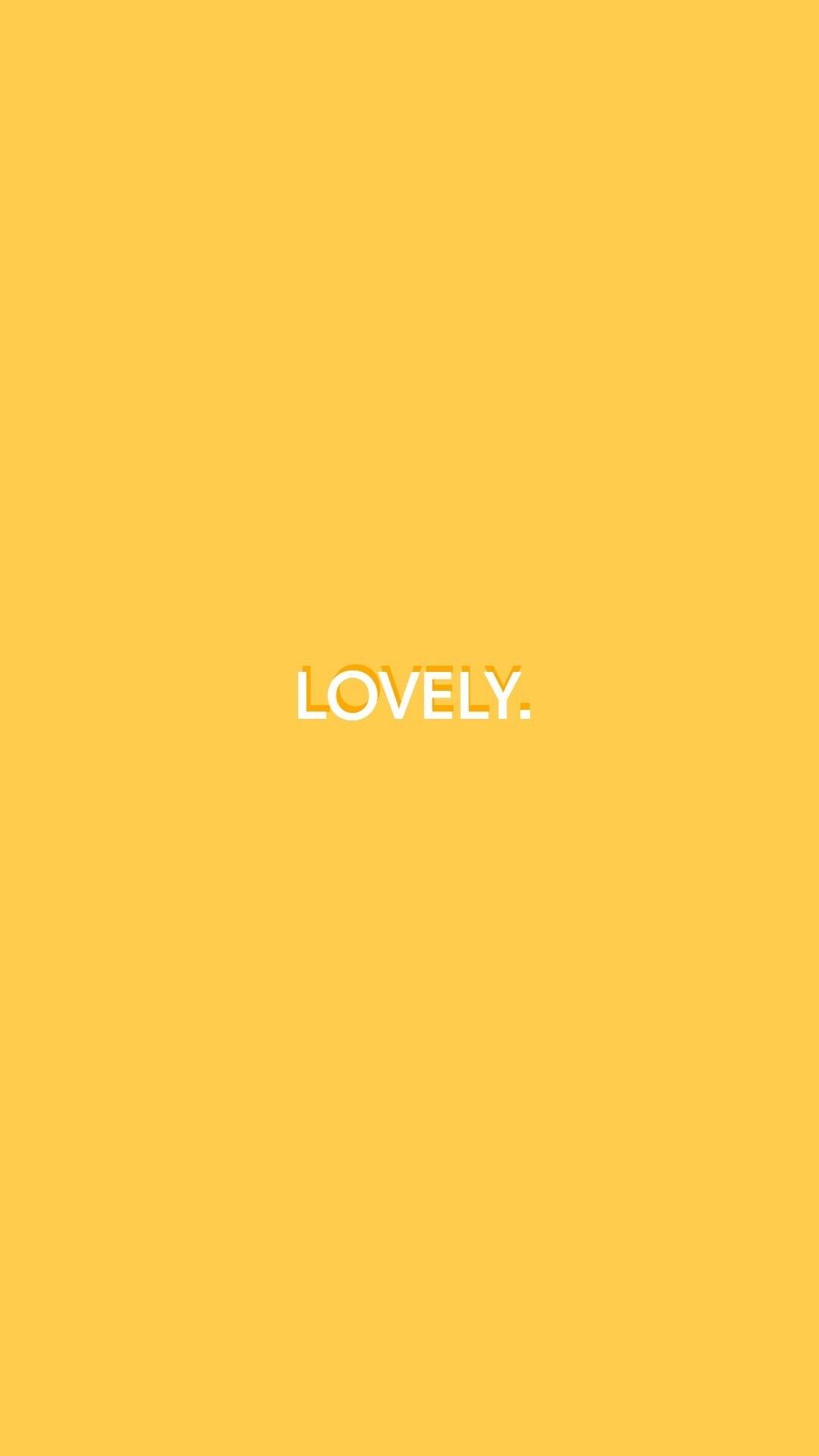 1080x1920 quotes. Yellow quotes, Yellow aesthetic, Yellow wallpaper