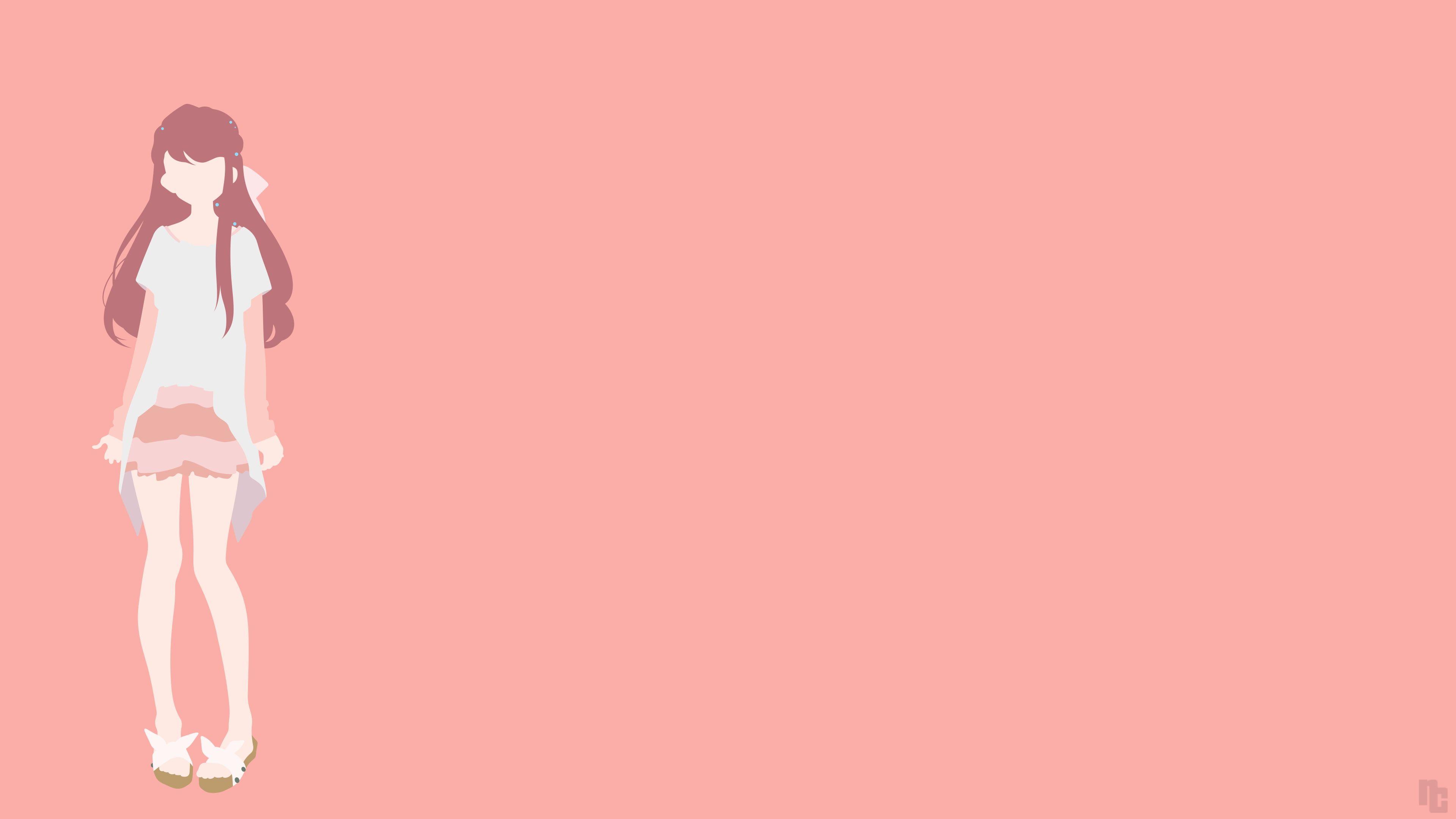 3840x2160 Anime #Shelter Rin (Shelter) K #wallpaper #hdwallpaper #desktop. Anime canvas, Minimalist wallpaper, Character wallpaper