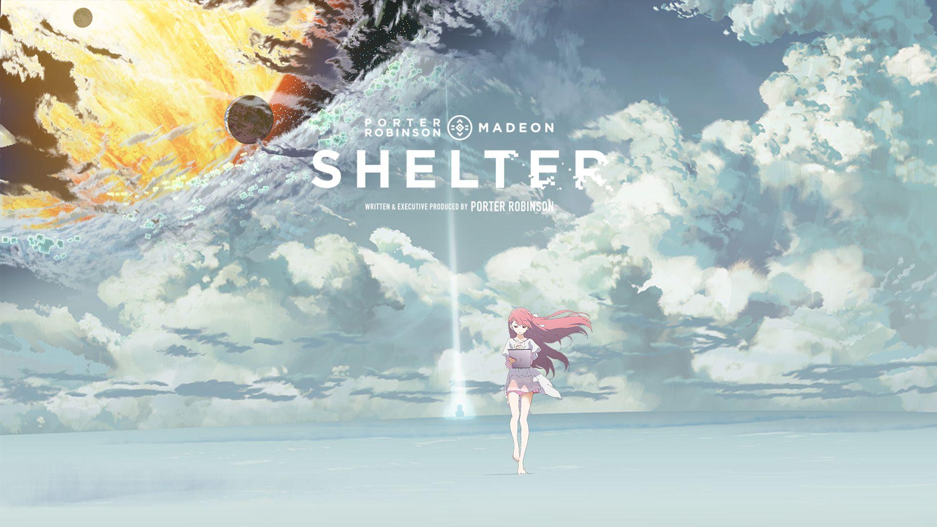 1920x1080 Shelter Porter Robinson Anime Wallpaper