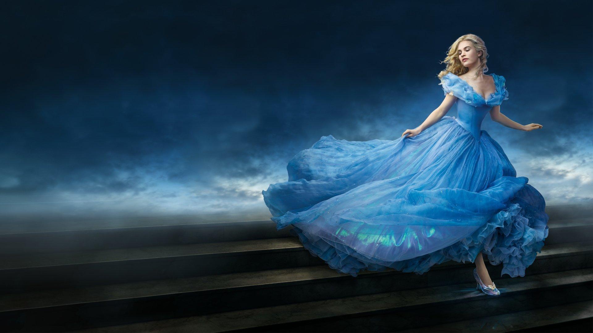 1920x1080 Cinderella (2015) HD Wallpaper and Background Image