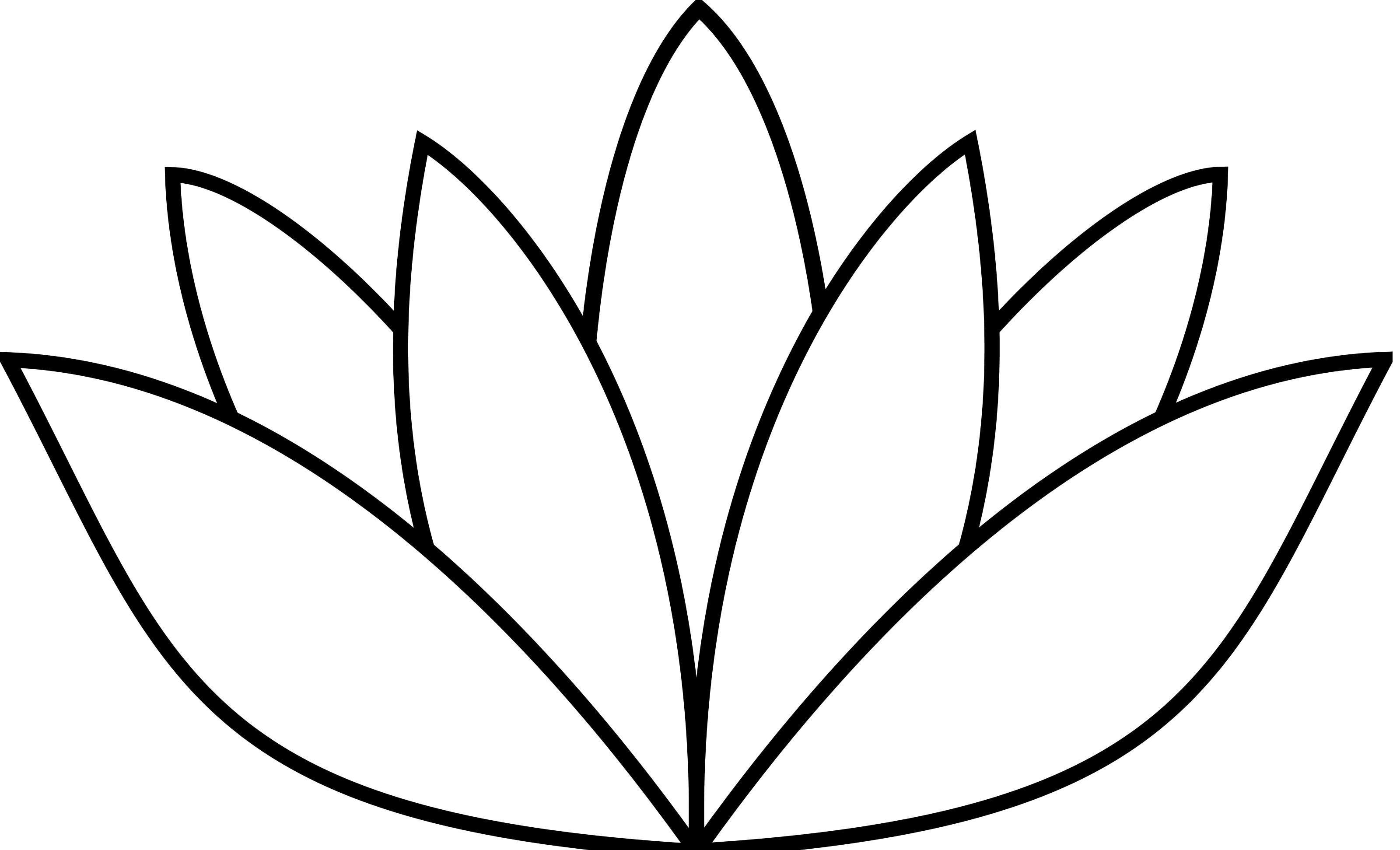 3200x1943 Lotus flower black and white graphic transparent download HUGE