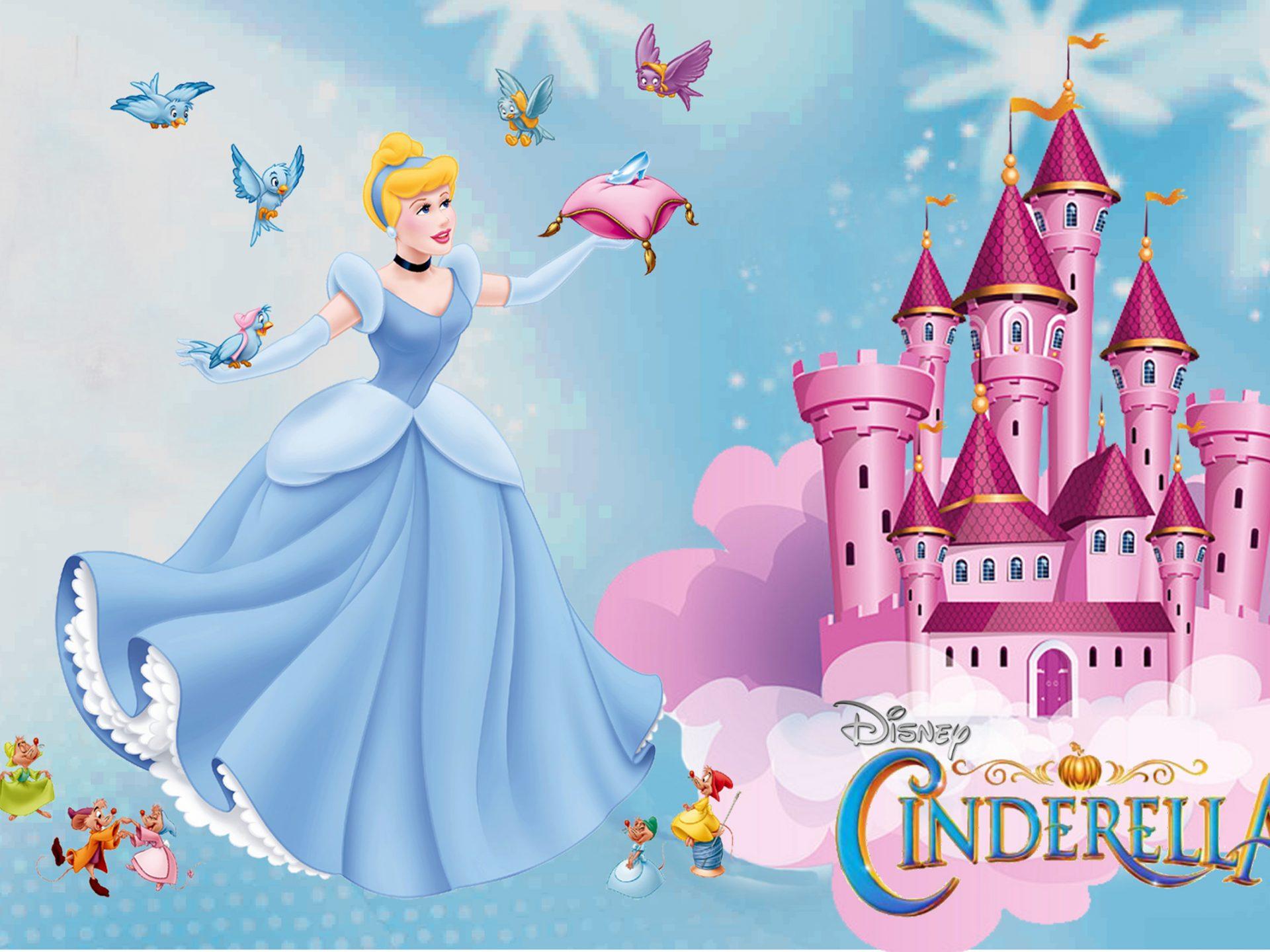 1920x1440 Castle Of Princess Cinderella Friends Jaq Gus Mary And Mouse Perla HD Wallpaper For Mobile Phones Tablet And Lapx1600 :