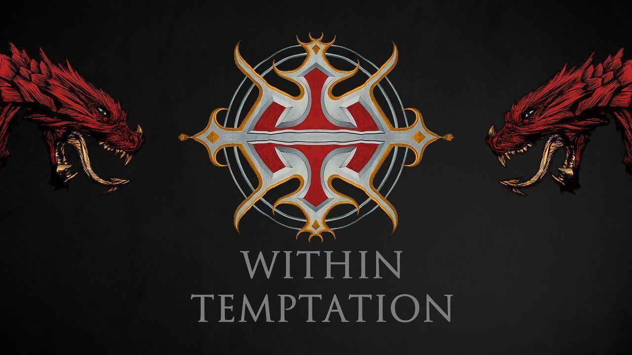 1280x720 Within Temptation Hydra Wallpaper Blue