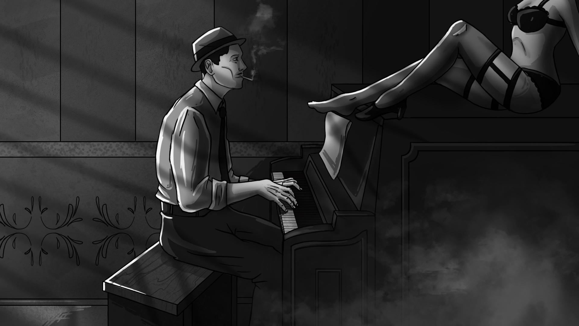 1920x1080 Detective Noir · AppID: 586480 · SteamDB