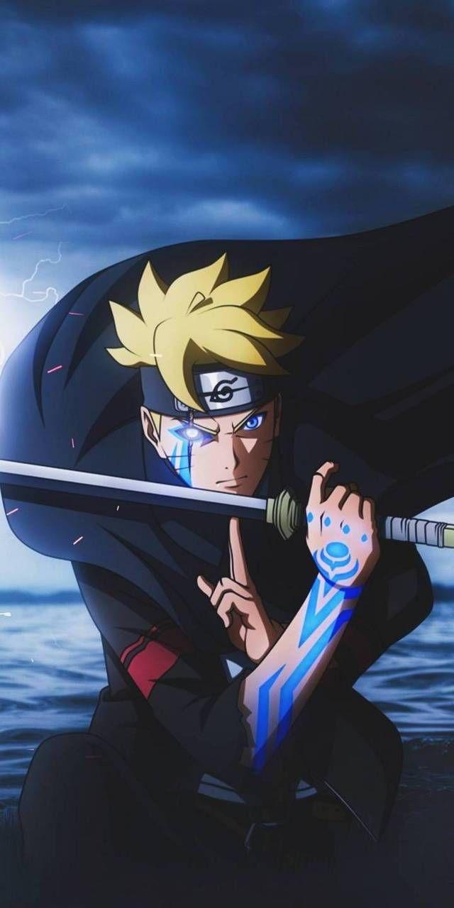 640x1280 Download Boruto byakugan wallpaper by azumahenry2006 now. Browse millions of pop. Personagens de anime, Naruto mangá colorido, Animes boruto