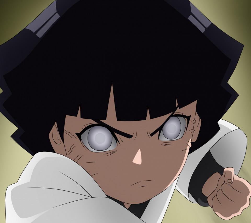 960x854 Download wallpaper Naruto, anime, ninja, manga, Uzumaki, shinobi, japanese, byakugan, hitaiate, kunoichi, Himawari, kekkei genkai, by ferstra, Boruto: Naruto Next Generations, section shonen in resolution 960x854