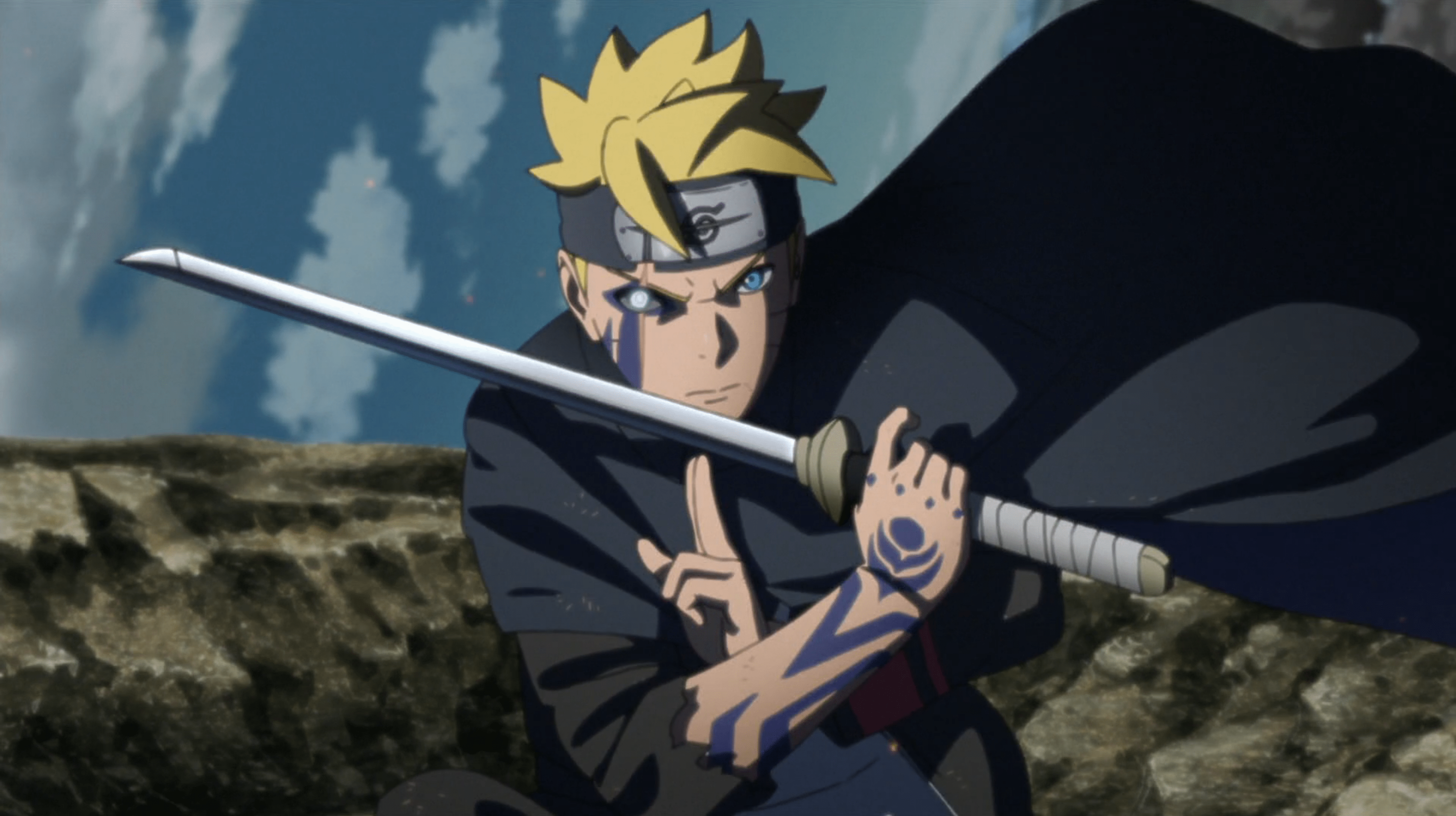 3840x2152 Boruto Uzumaki