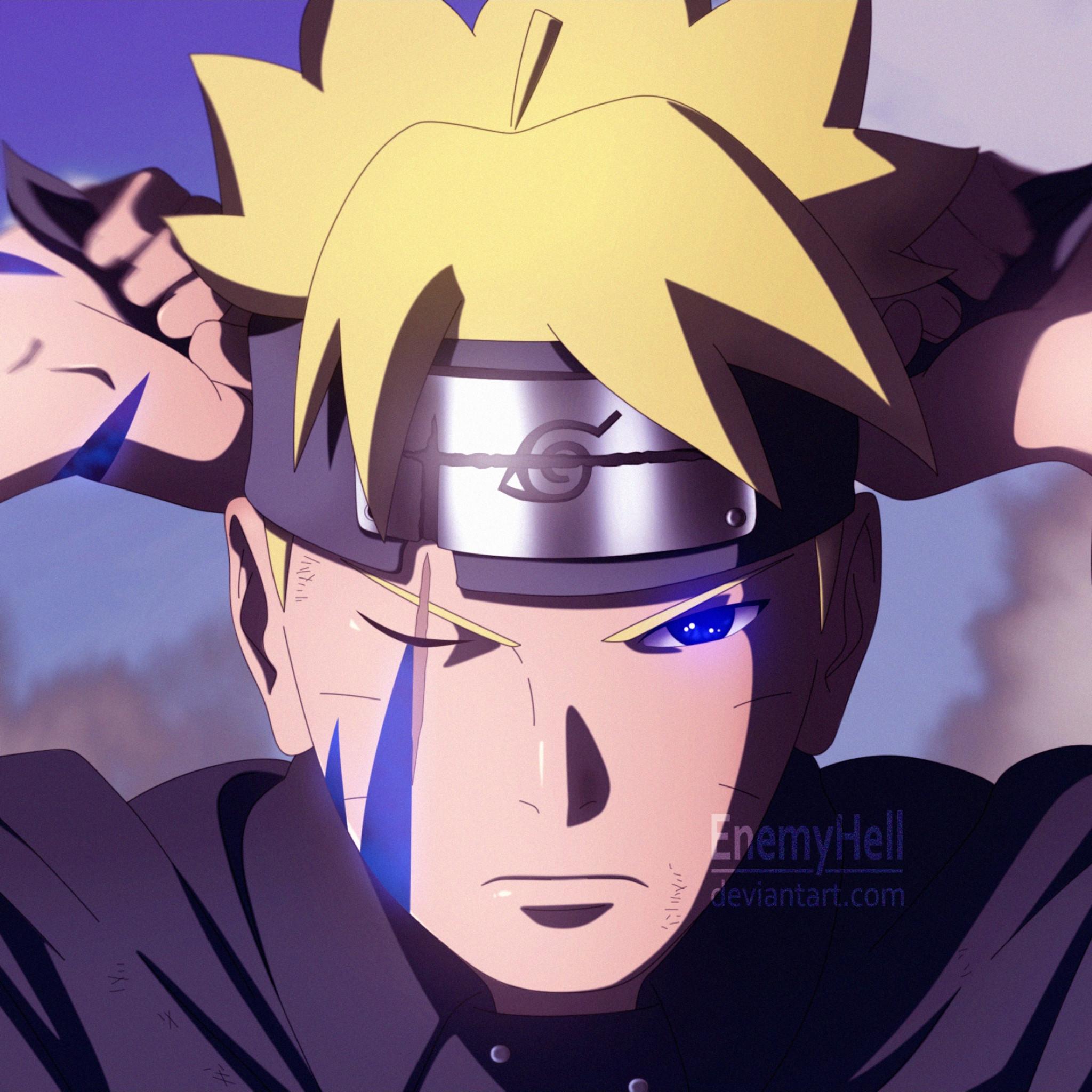 2048x2048 Wallpaper Boruto Naruto The Movie HD