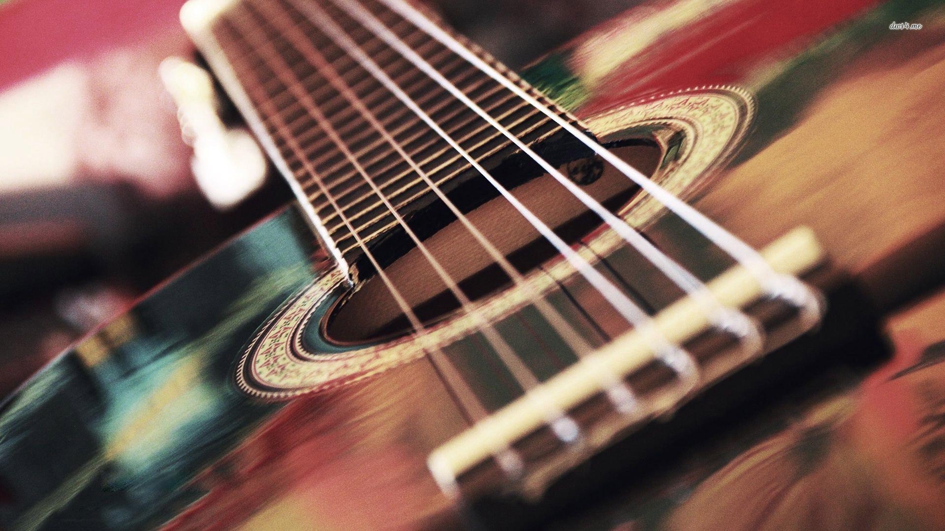 1920x1080 Acoustic Guitar wallpaperx1080