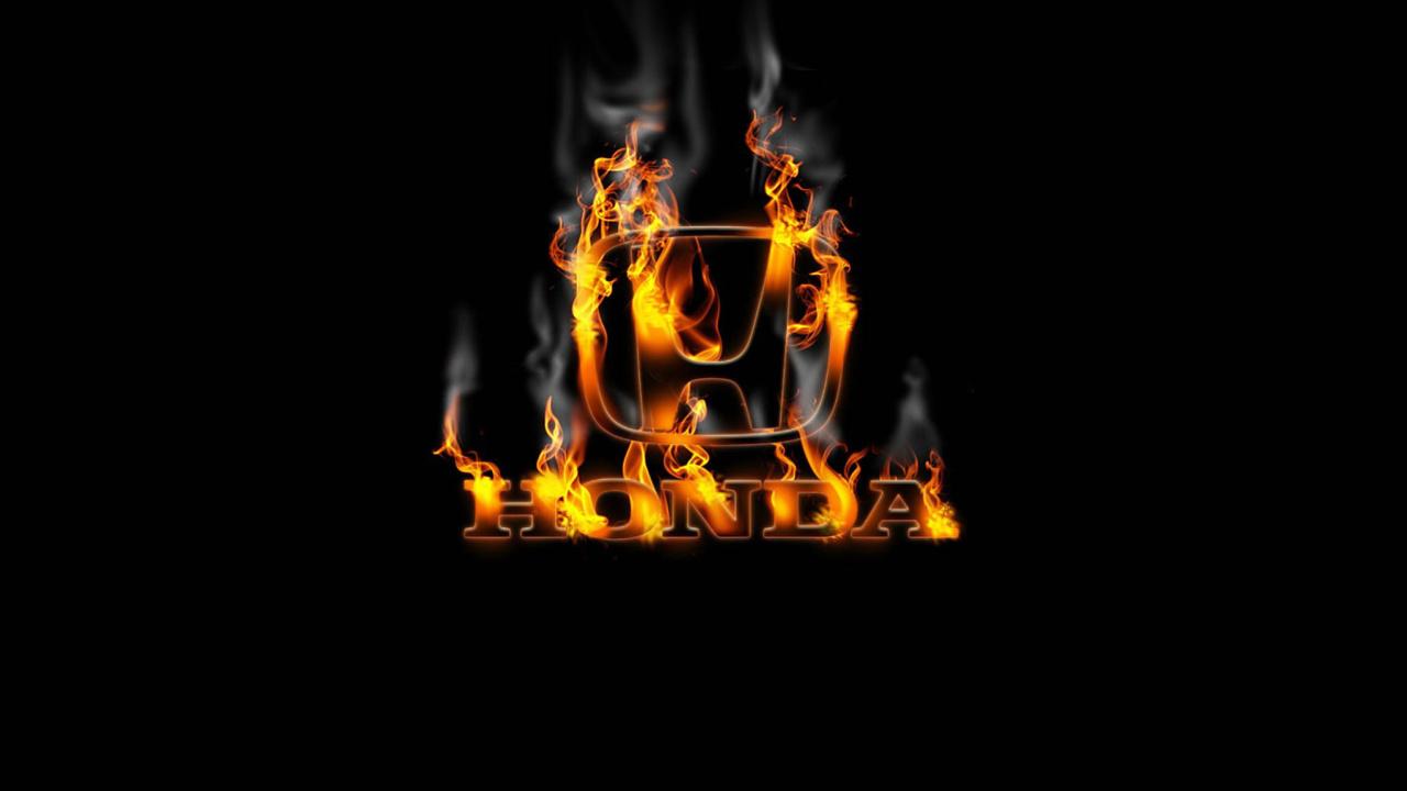 1280x720 Honda Logo Wallpaper for 1280x720