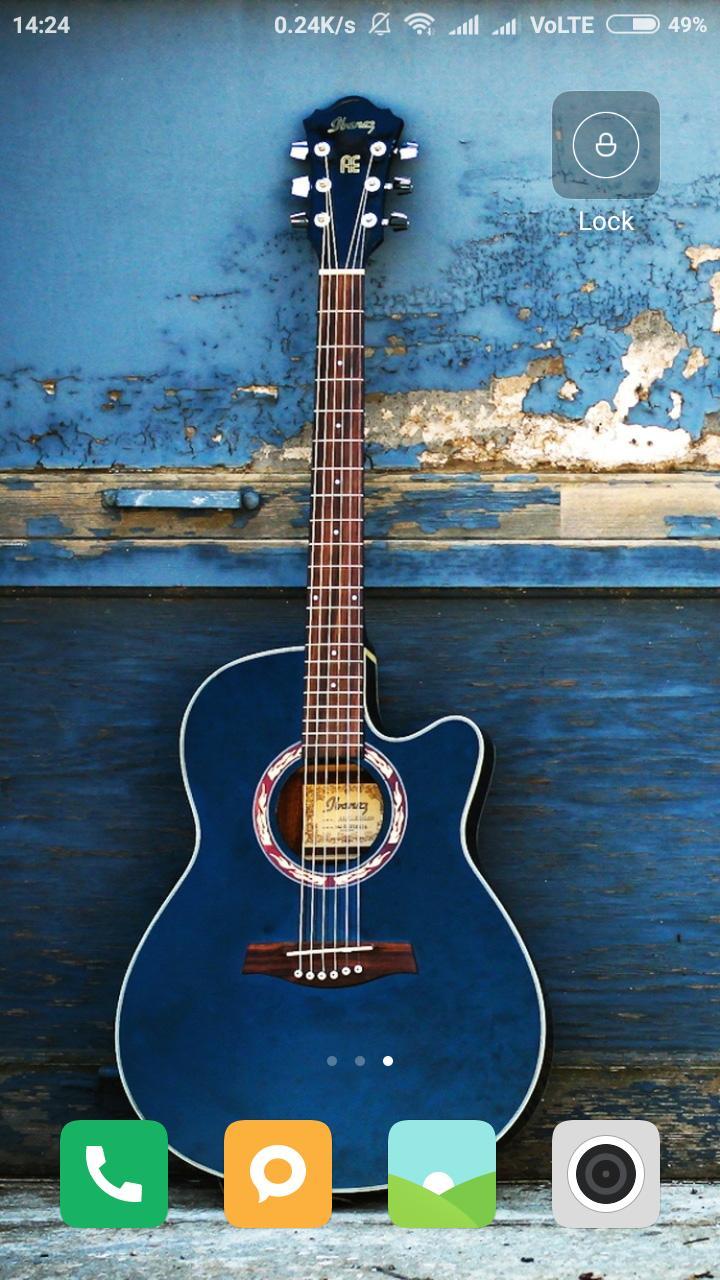 720x1280 Guitar Wallpaper for Android