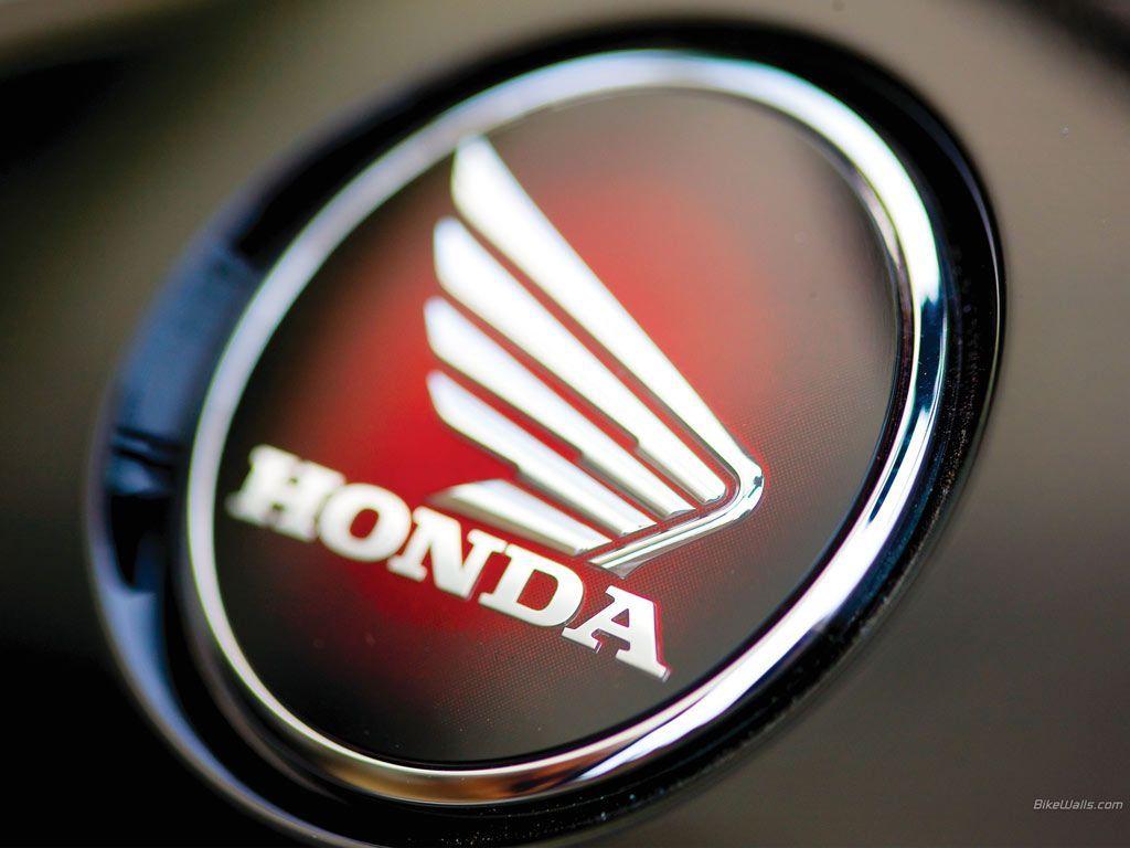 1024x768 Honda Motorcycle Logo Wallpaper