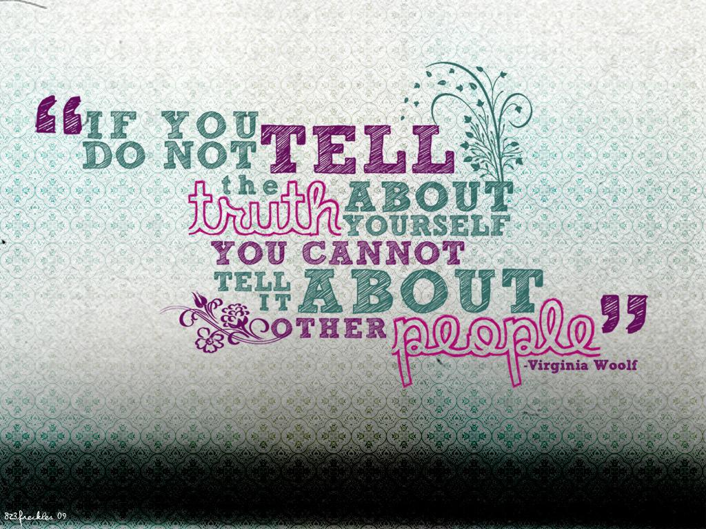 1024x768 Truth Wallpaper