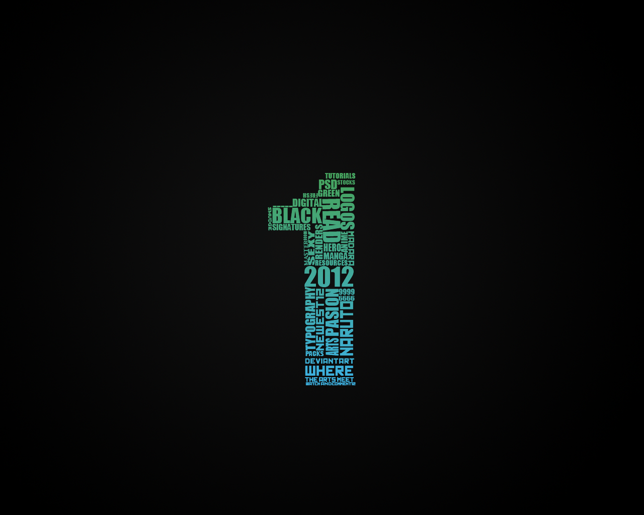 1280x1024 Number 1 Wallpaper