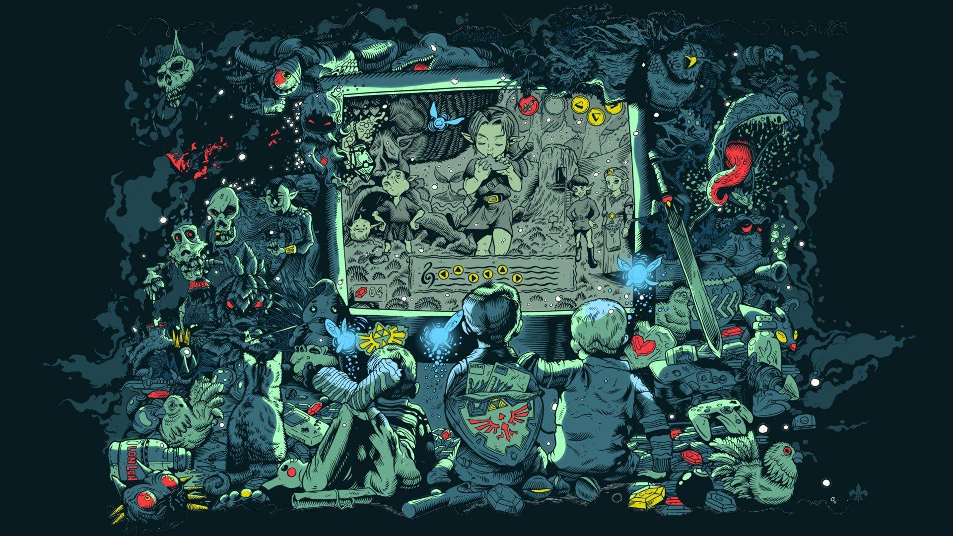 1920x1080 Zelda Wallpaper