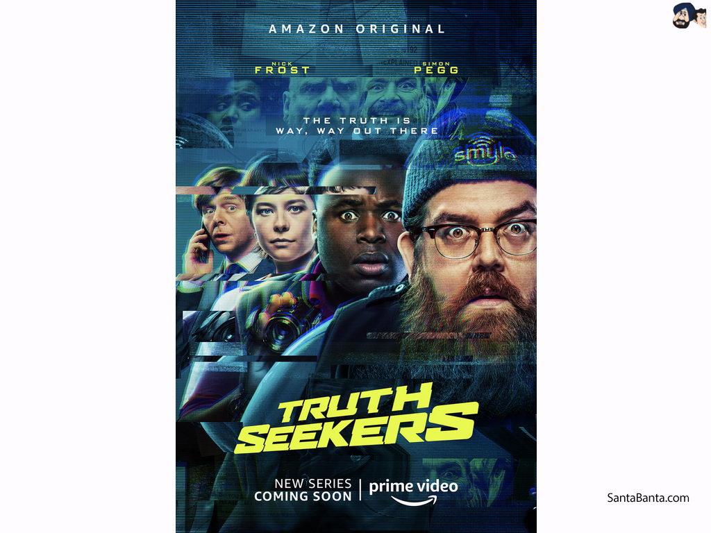 1024x768 Emma D`Arcy`s Starrer Horror Comedy Series, `Truth Seekers`
