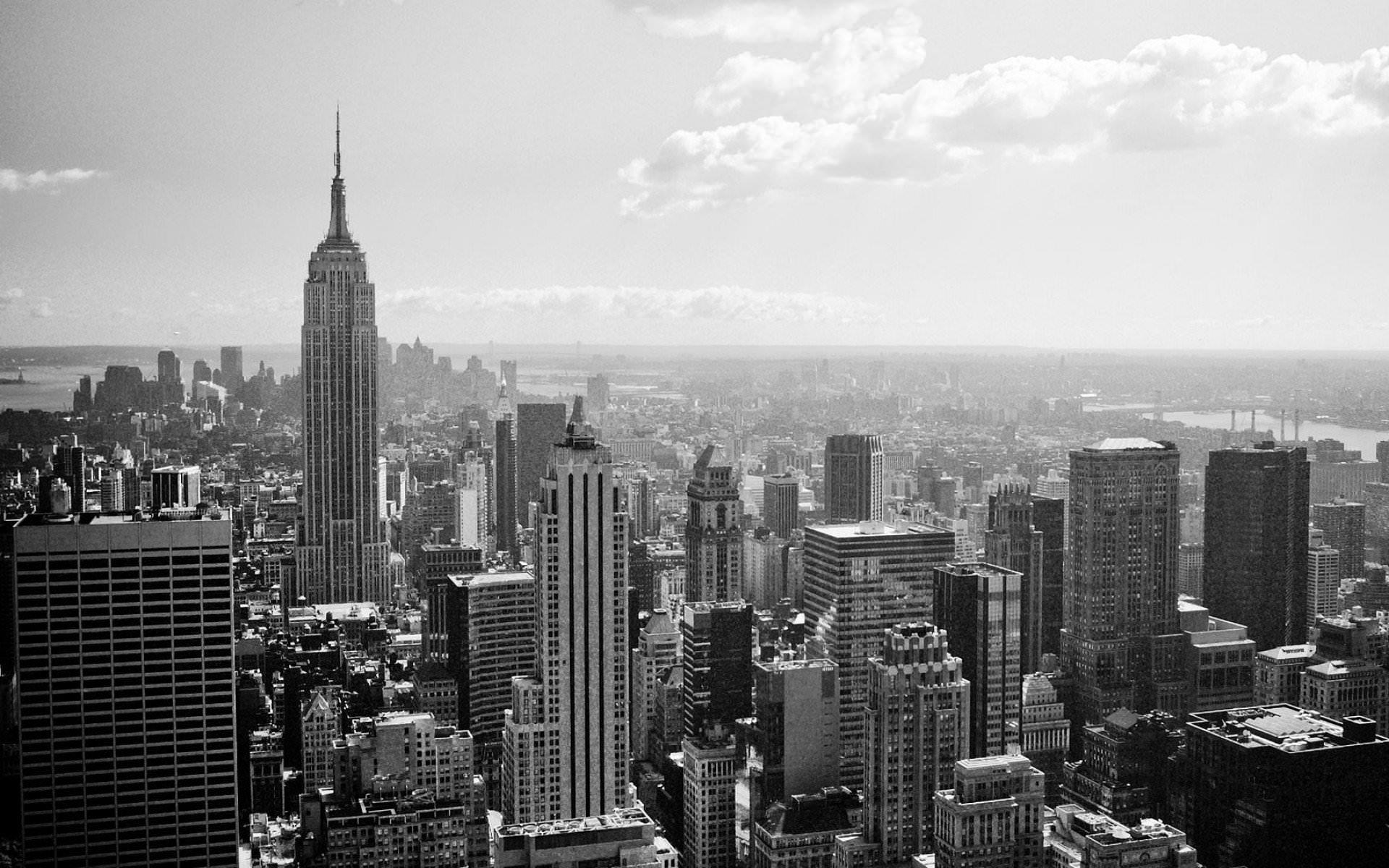 1920x1200 HD Black And White Wallpaper For Download