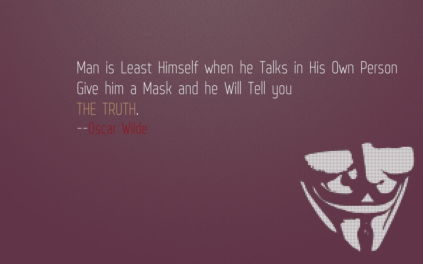 1440x900 Truth Wallpaper