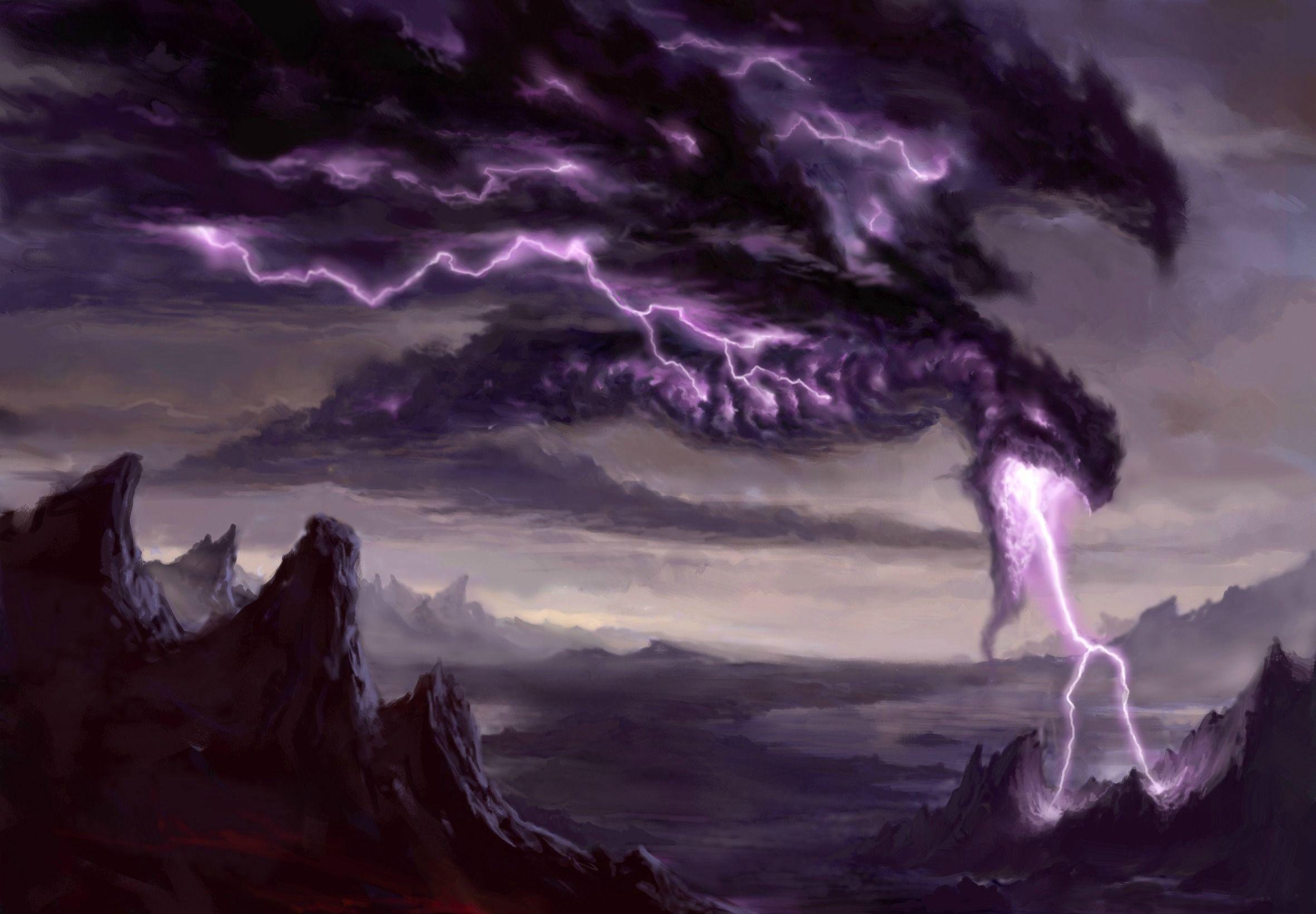 2362x1641 Purple Dragon Wallpaper. (63++ Wallpaper)