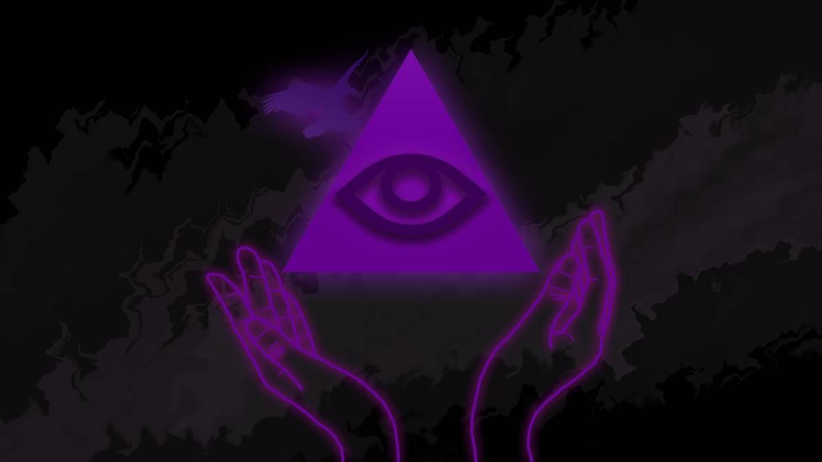 1192x670 All Seeing Eye Wallpaper