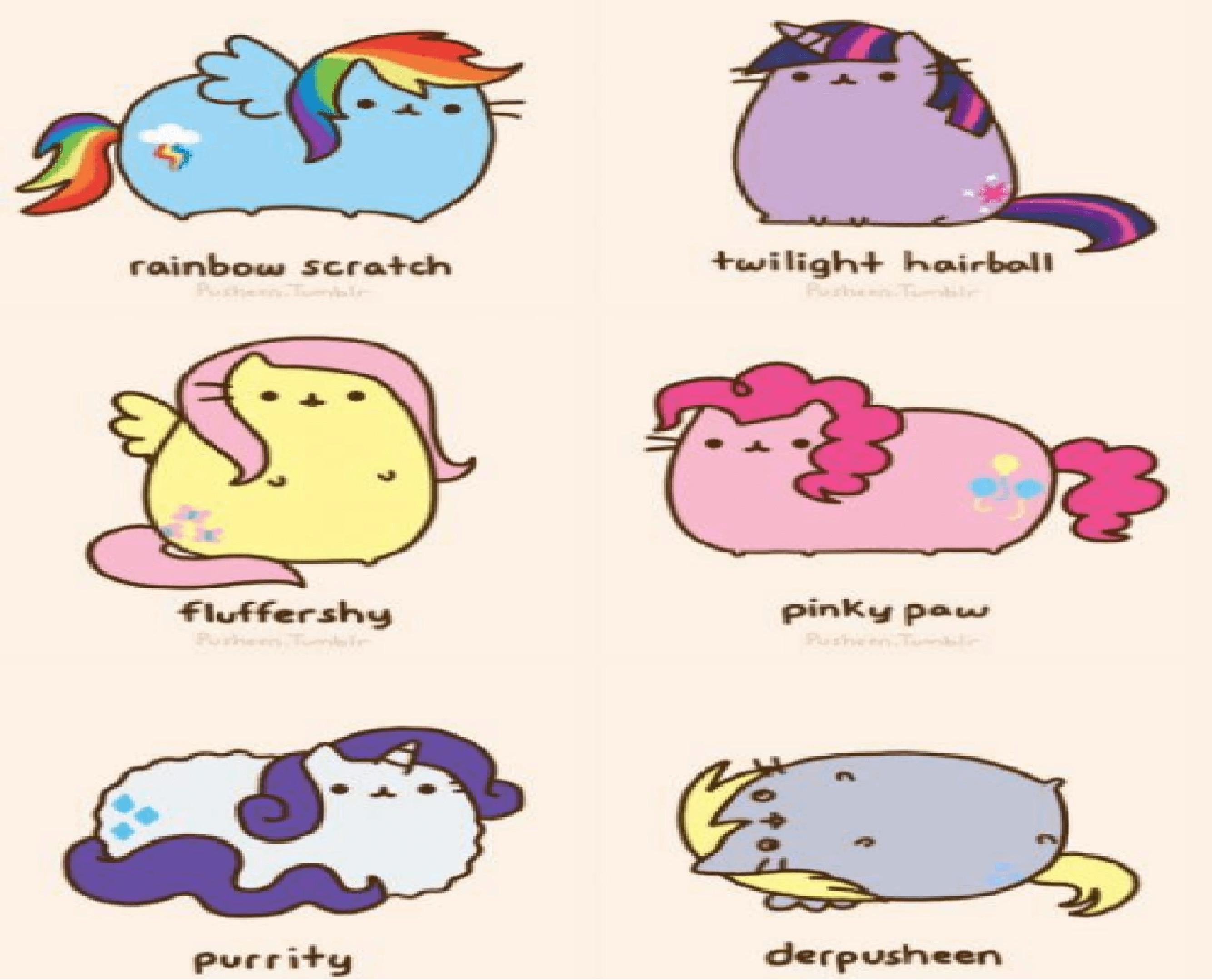 2668x2158 Pusheen HD Wallpaper