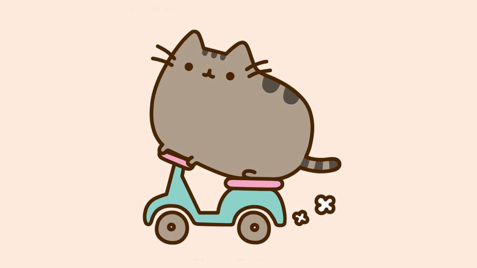 1600x900 Pusheen Wallpaper • Wallpaper For You HD Wallpaper For Desktop & Mobile