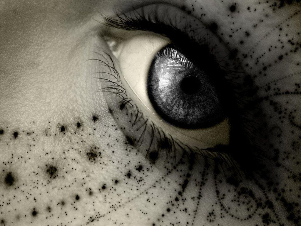 1024x768 Eye Tattoos Picture Crazy Tattoo. Eyes Wallpaper, Scary Eyes, Eye Art