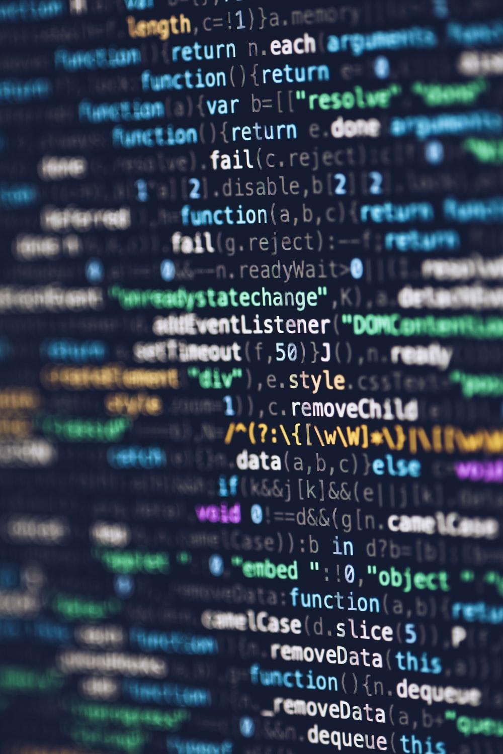 JavaScript Code Wallpapers - Top Free JavaScript Code Backgrounds ...