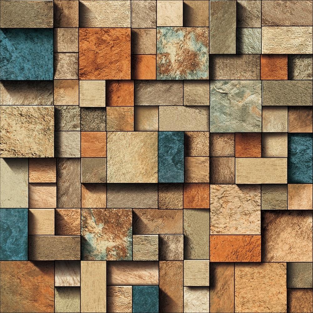 1000x1000 Commercial 3D Brick Design Wallpaper Latest Wallpaper Designs, Chinese Design Wallpaper, Royal Wallpaper Design Product on