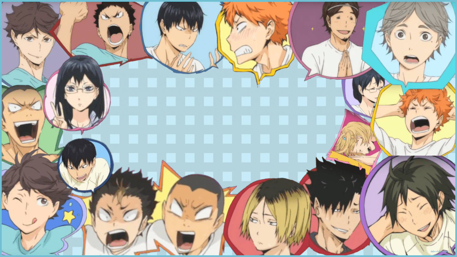 1862x1047 Haikyuu Commercial Break Wallpaper / Desktop Haikyuu Wallpaper Desktop Wallpaper