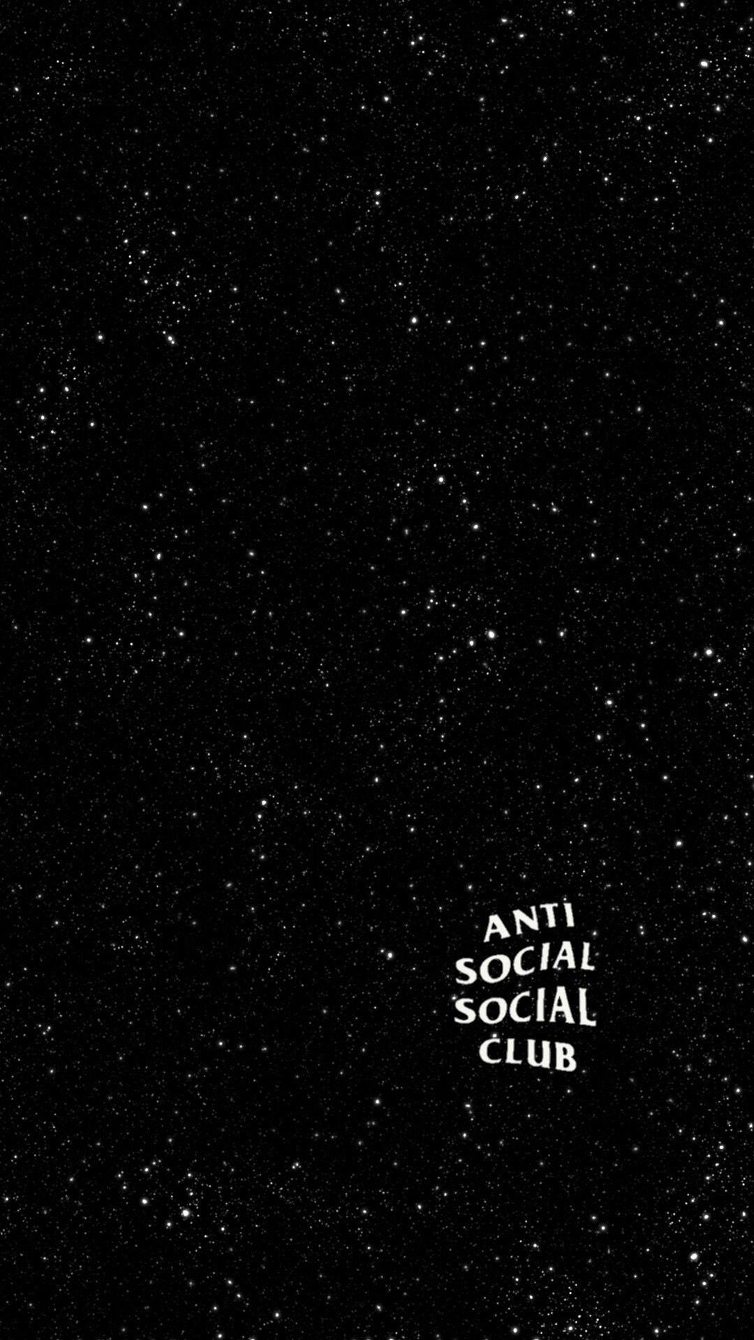 1080x1920 anti social social club. Anti social social club, Glitch wallpaper, Supreme iphone wallpaper