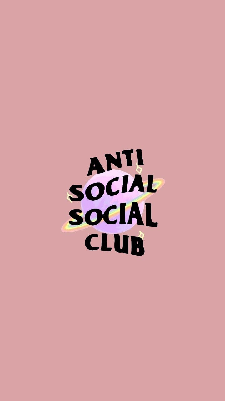 720x1280 Anti Social Social Club iPhone Wallpaper