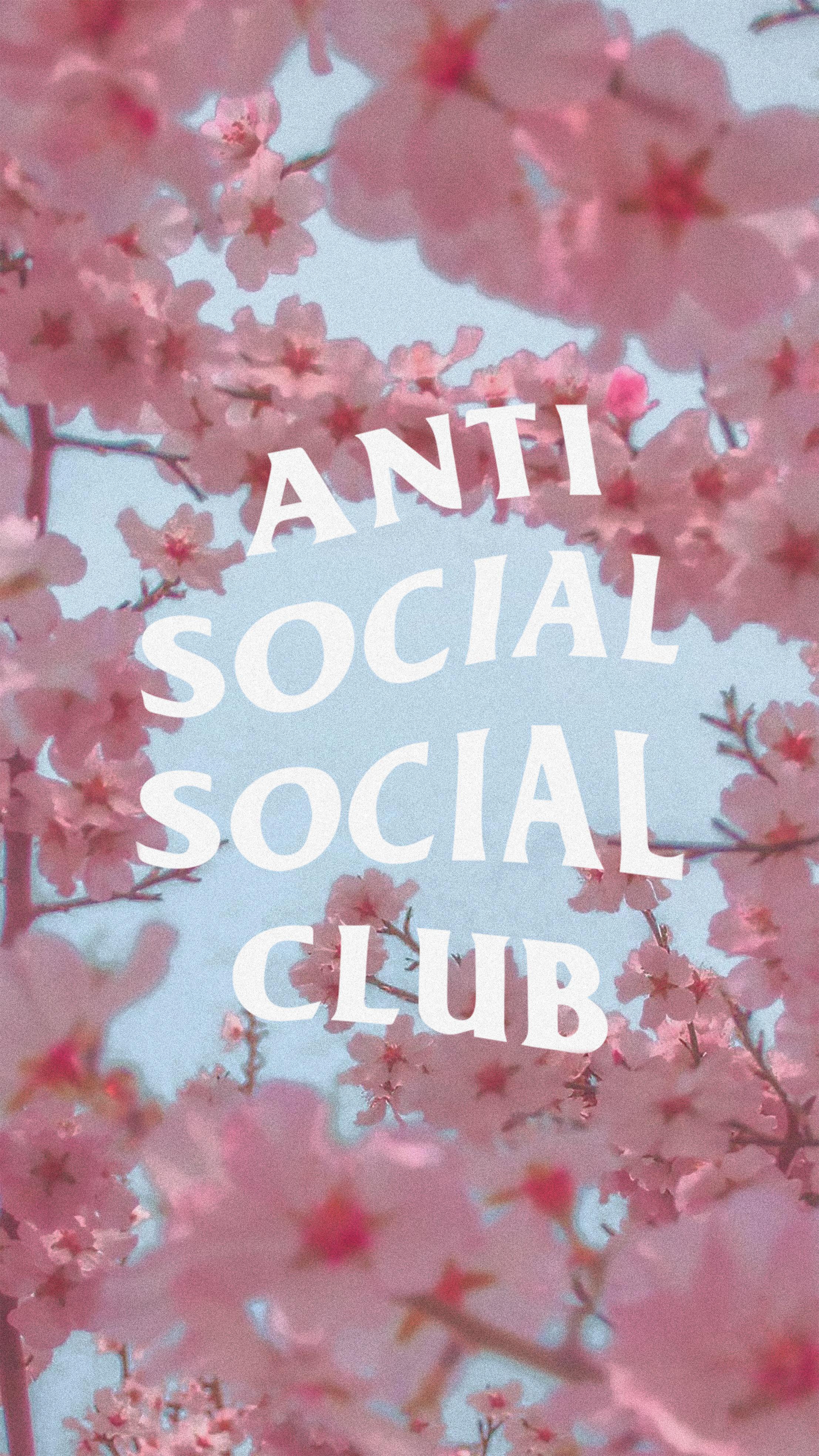 2213x3935 Anti social social club wallpaper