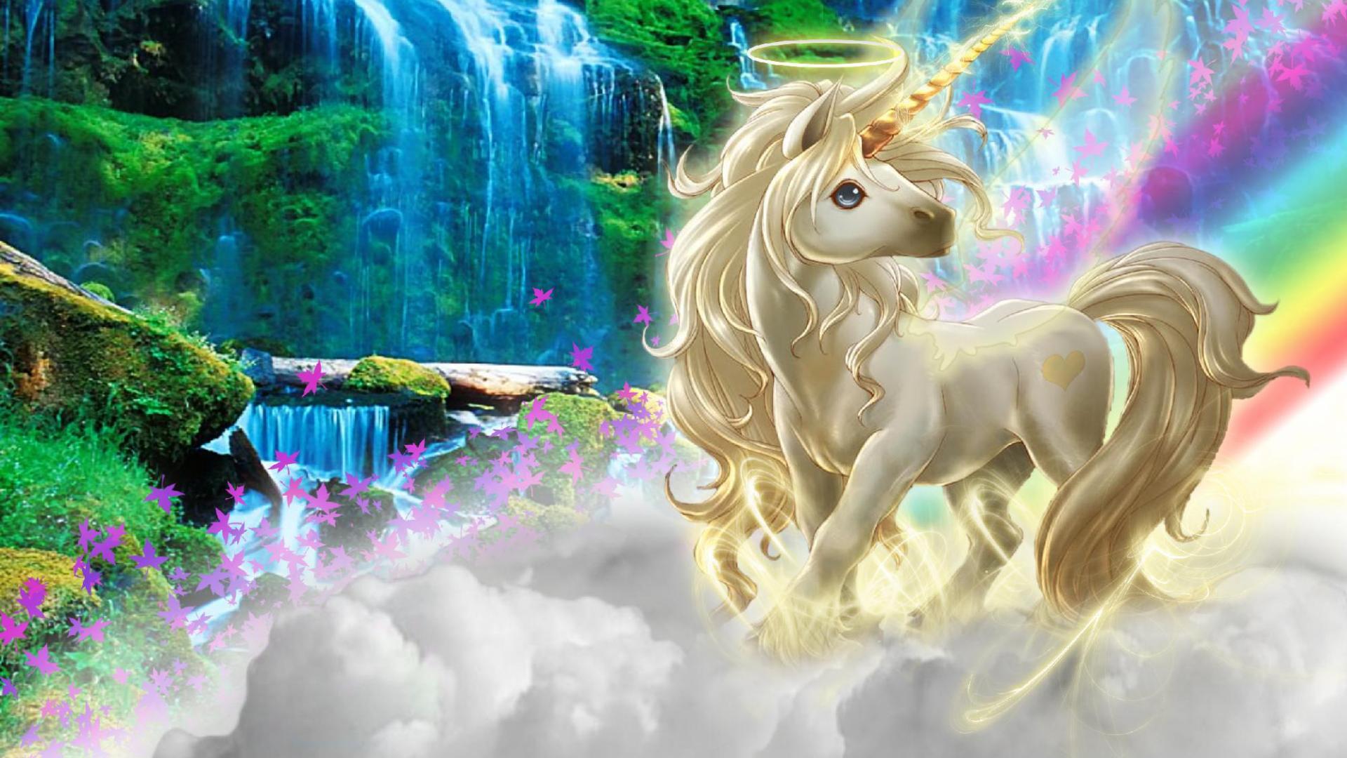 1920x1080 Unicorn HD Wallpaper